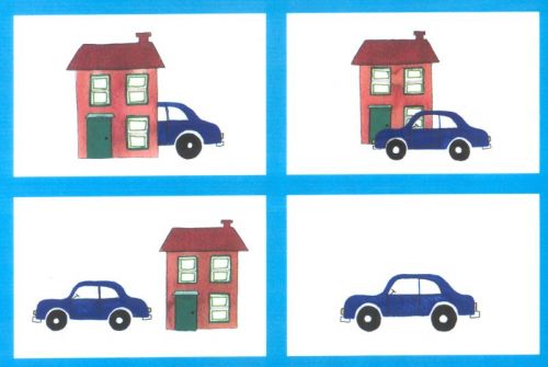 Example of the BSL Receptive Skills Test, item 15, see stimuli above (Herman et al., 1999)